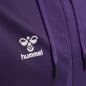 Preview: Hummel Core XK Kapuzenjacke - Acai/Weiß
